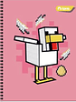 Cuaderno Universitario Torre Minecraft 7mm 100 hojas - Miniatura 12