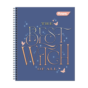 Cuaderno Universitario Clásico Wicked 7mm 100hjs.