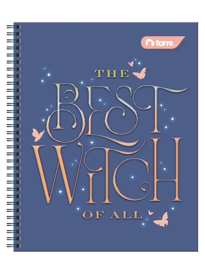 Cuaderno Universitario Clásico Wicked 7mm 100hjs. 2