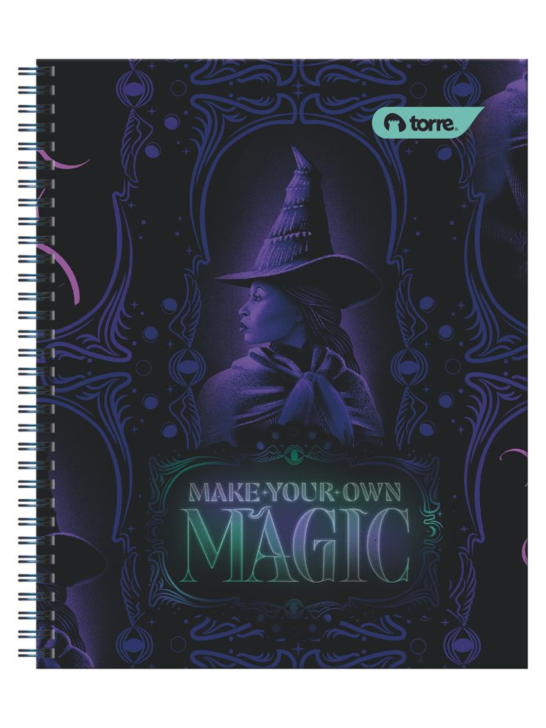 Cuaderno Universitario Clásico Wicked 7mm 100hjs. 3
