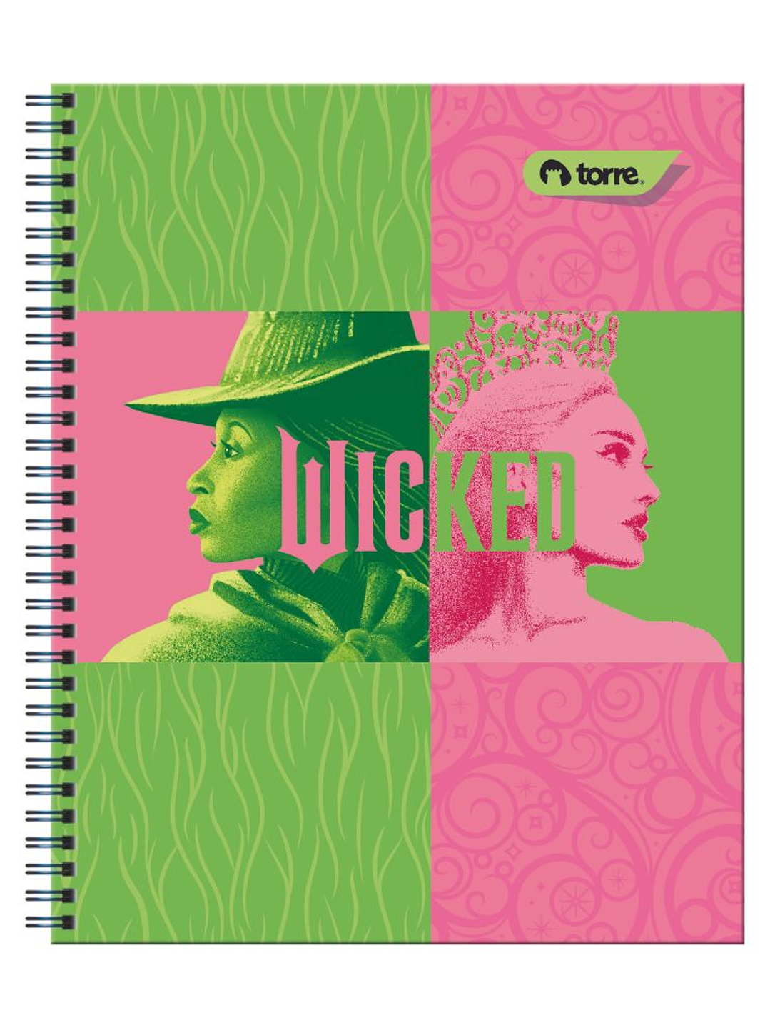 Cuaderno Universitario Clásico Wicked 7mm 100hjs. 4