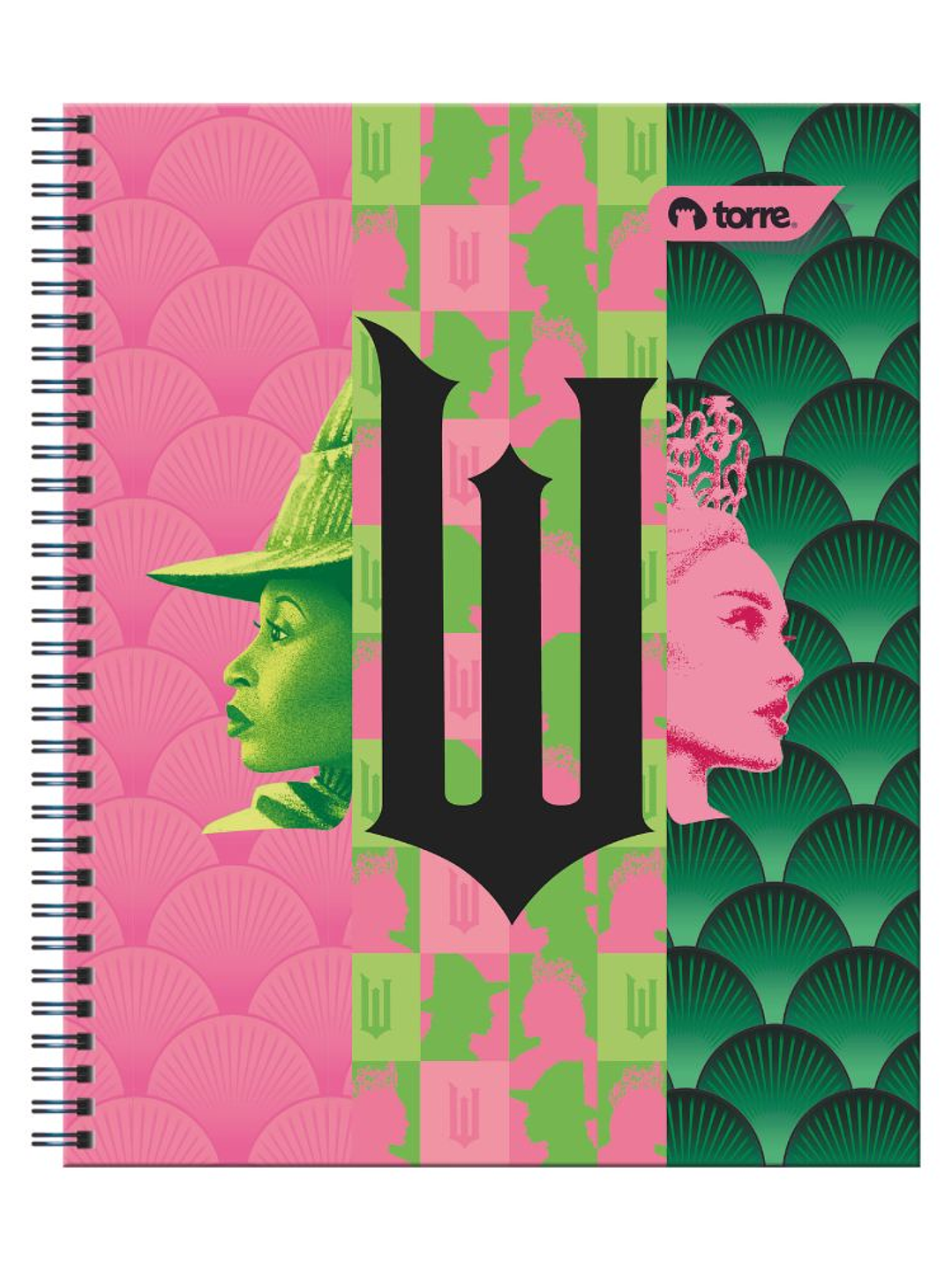 Cuaderno Universitario Clásico Wicked 7mm 100hjs. 5
