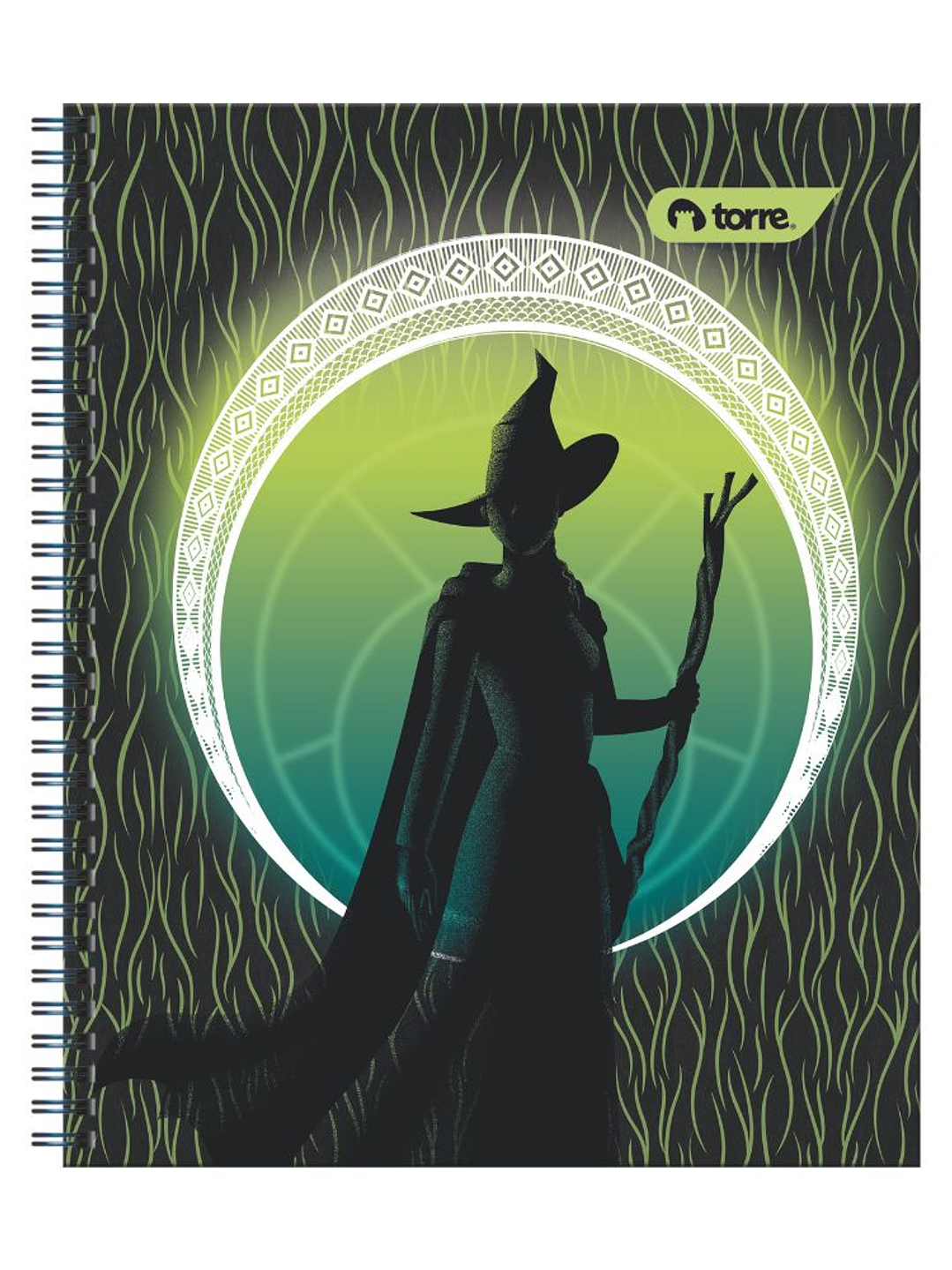 Cuaderno Universitario Clásico Wicked 7mm 100hjs. 1