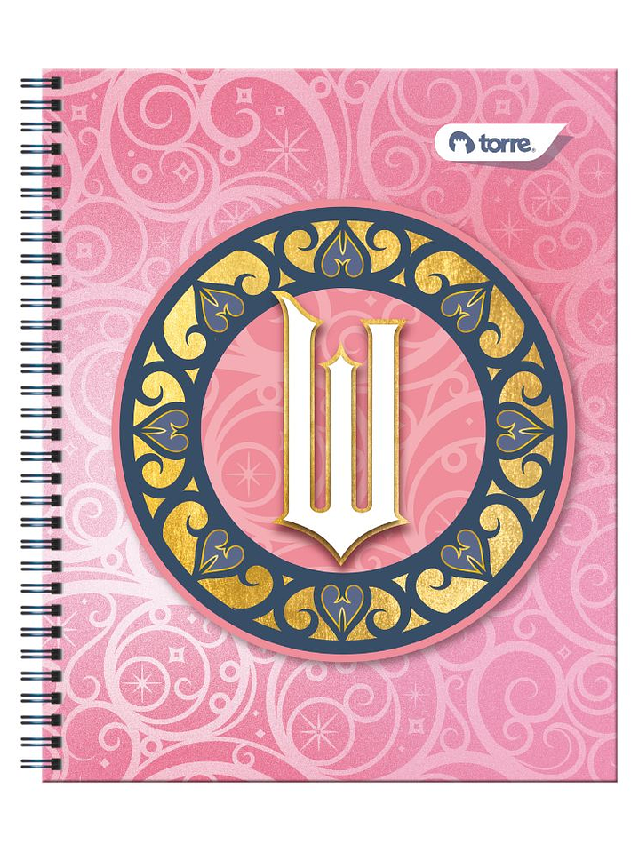 Cuaderno Universitario Clásico Wicked 7mm 100hjs. 6