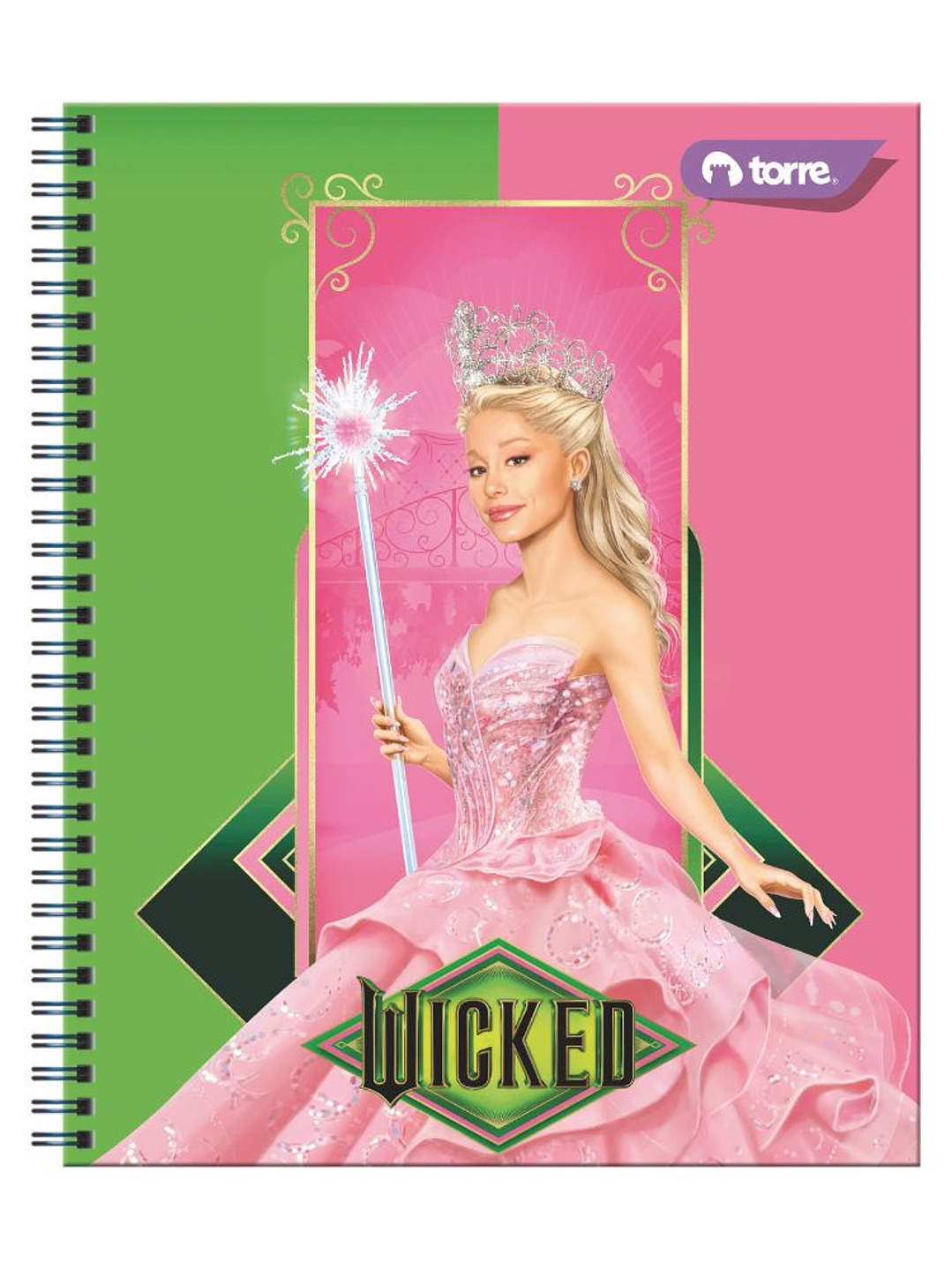Cuaderno Universitario Clásico Wicked 7mm 100hjs. 7