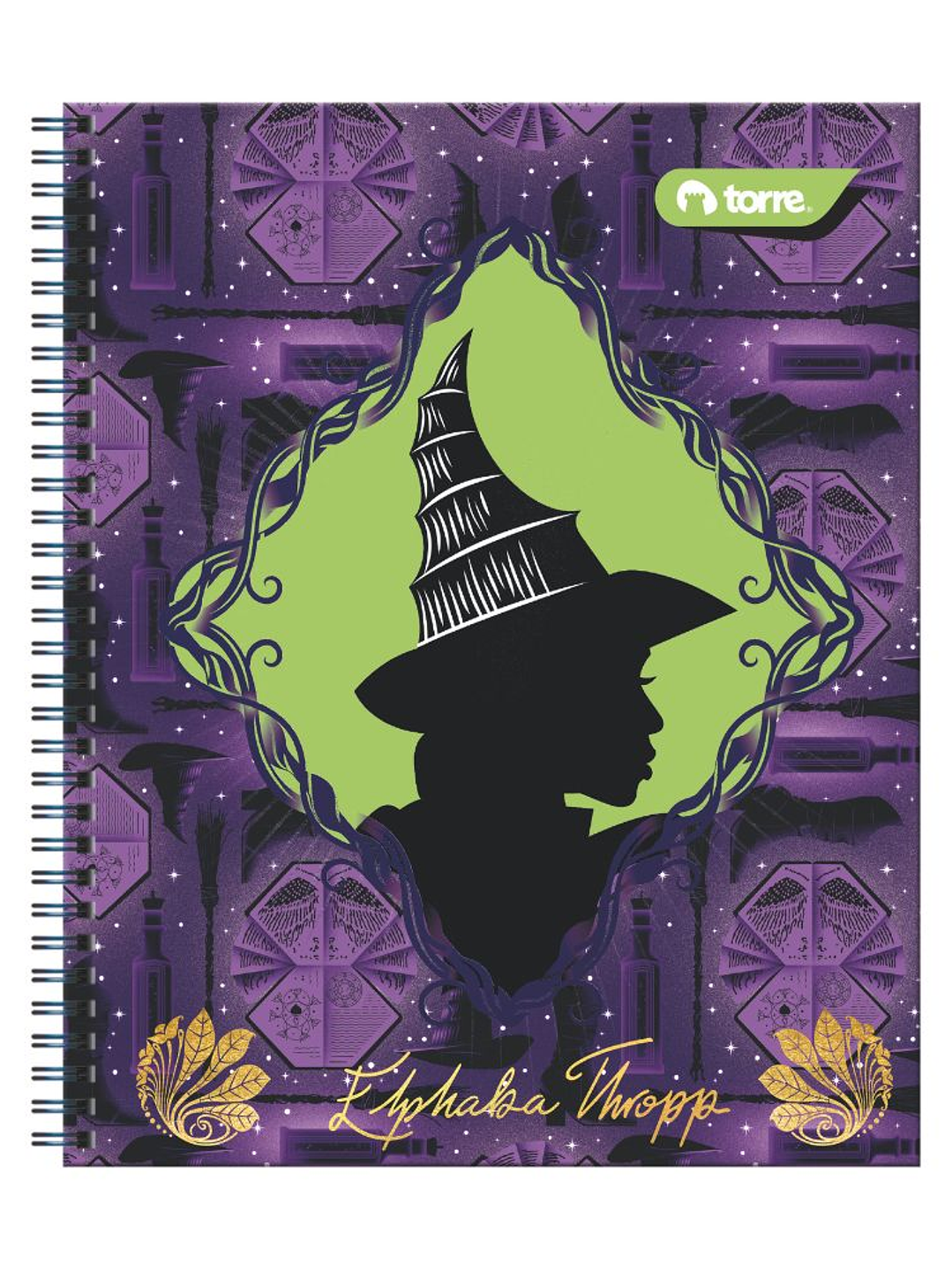 Cuaderno Universitario Clásico Wicked 7mm 100hjs. 8