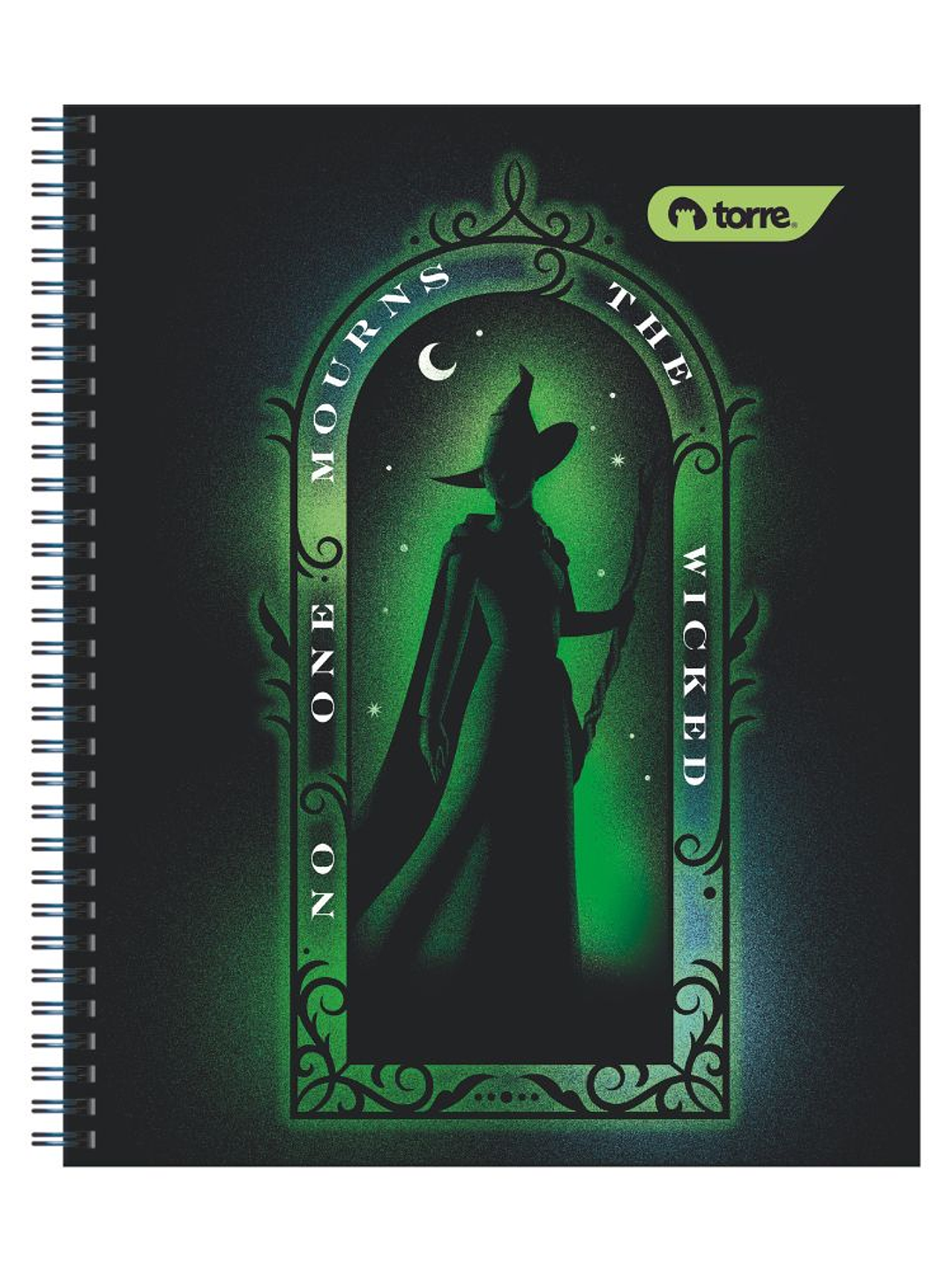 Cuaderno Universitario Clásico Wicked 7mm 100hjs. 9