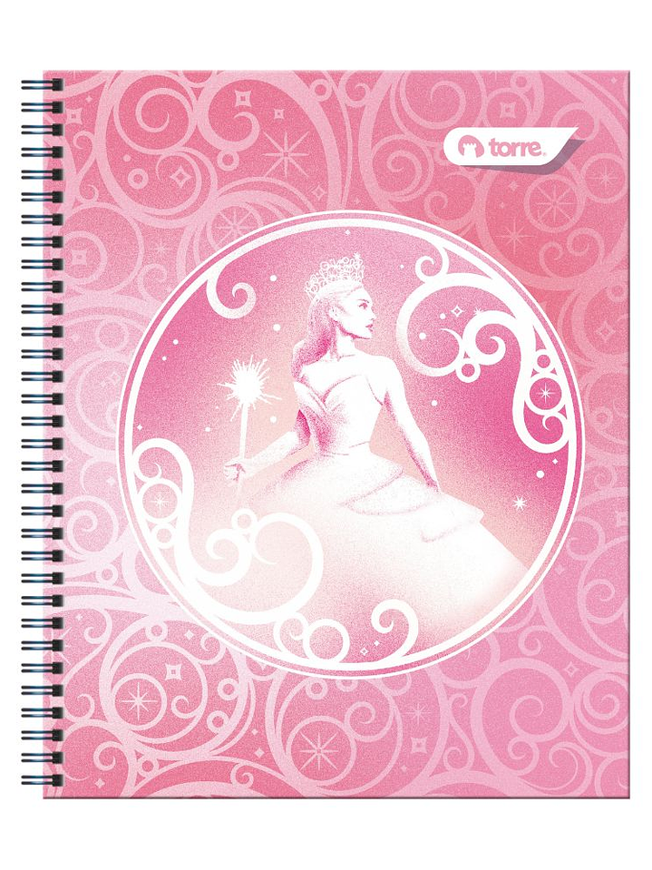 Cuaderno Universitario Clásico Wicked 7mm 100hjs. 11