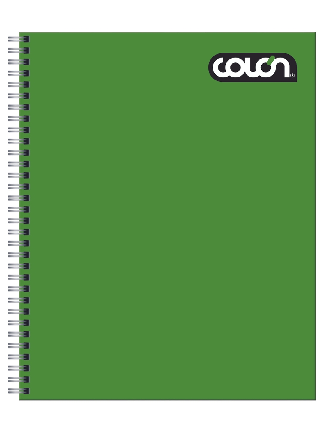 Cuaderno  Universitario Colon liso Matemática 7mm 100 hojas. Tapa Dura 1