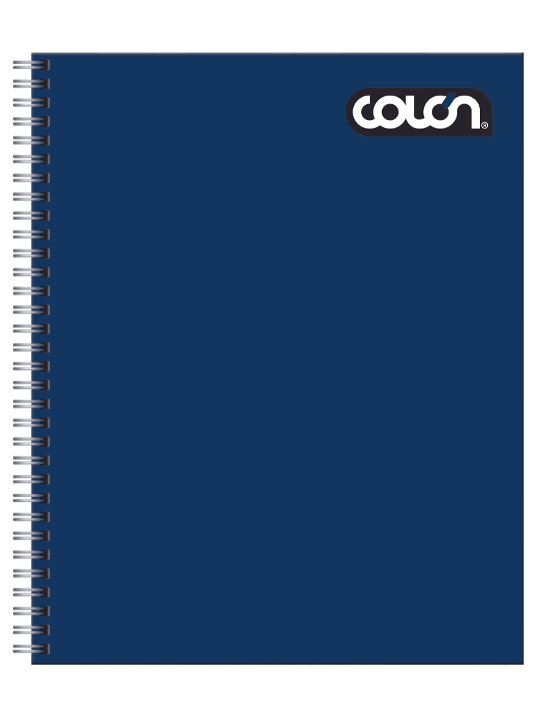 Cuaderno  Universitario Colon liso Matemática 7mm 100 hojas. Tapa Dura 2