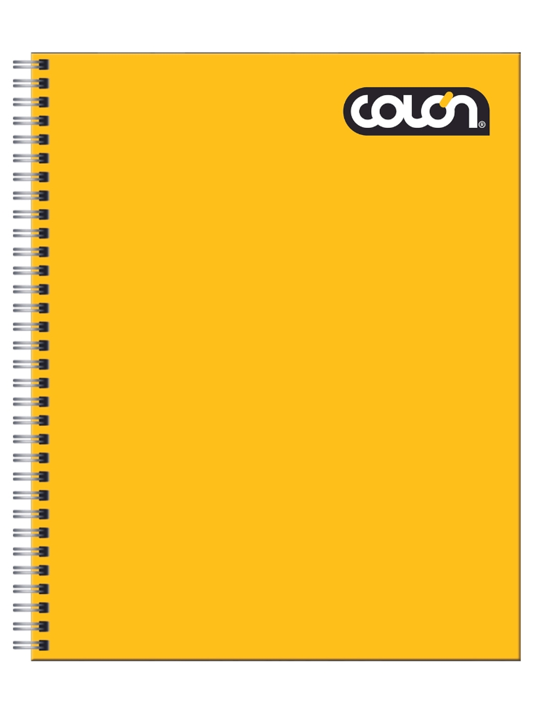 Cuaderno  Universitario Colon liso Matemática 7mm 100 hojas. Tapa Dura 4