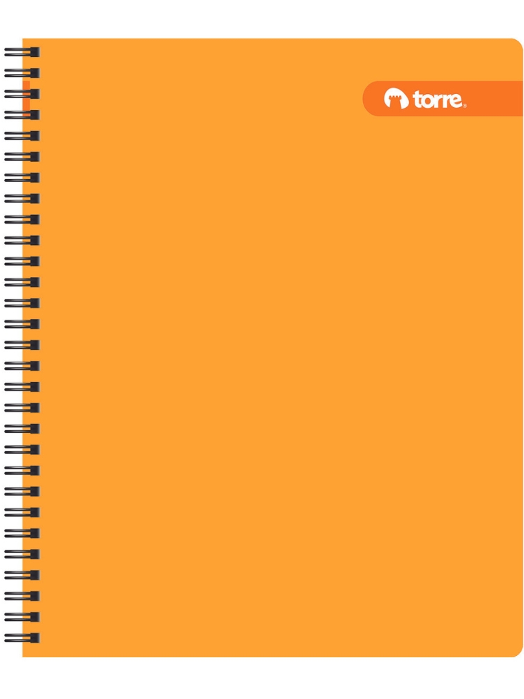 Cuaderno Universitario Torre Uno 7mm 100 hjs. 1