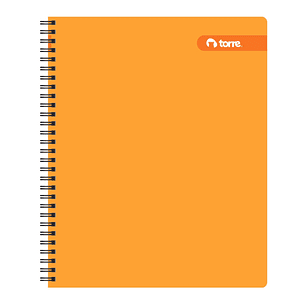 Cuaderno Universitario Torre Uno 7mm 100 hjs.
