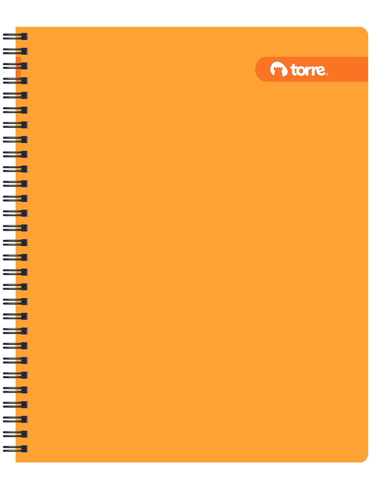 Cuaderno Universitario Torre Uno 7mm 100 hjs. 1