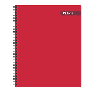Cuaderno Universitario Torre Uno 7mm 100 hjs.