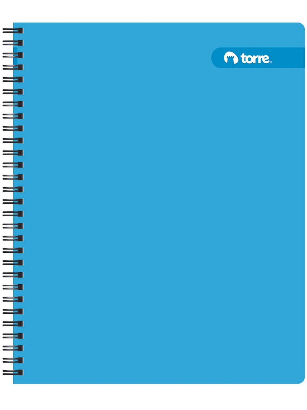 Cuaderno Universitario Torre Uno 7mm 100 hjs. 3