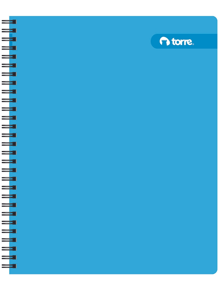Cuaderno Universitario Torre Uno 7mm 100 hjs. 3