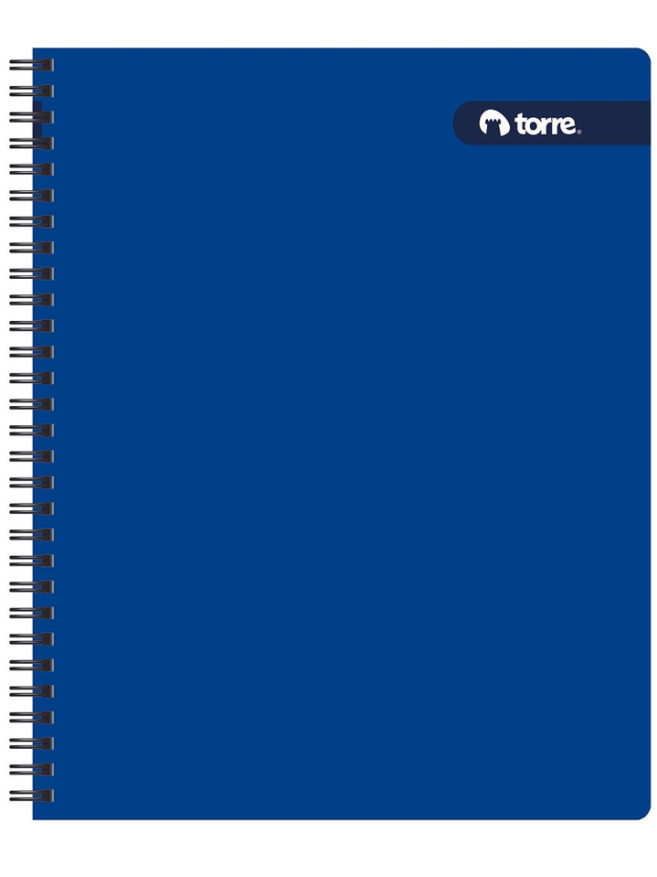 Cuaderno Universitario Torre Uno 7mm 100 hjs. 4