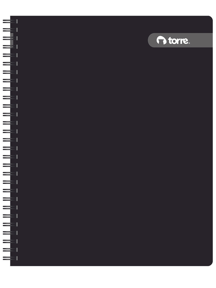 Cuaderno Universitario Torre Uno 7mm 100 hjs. 5