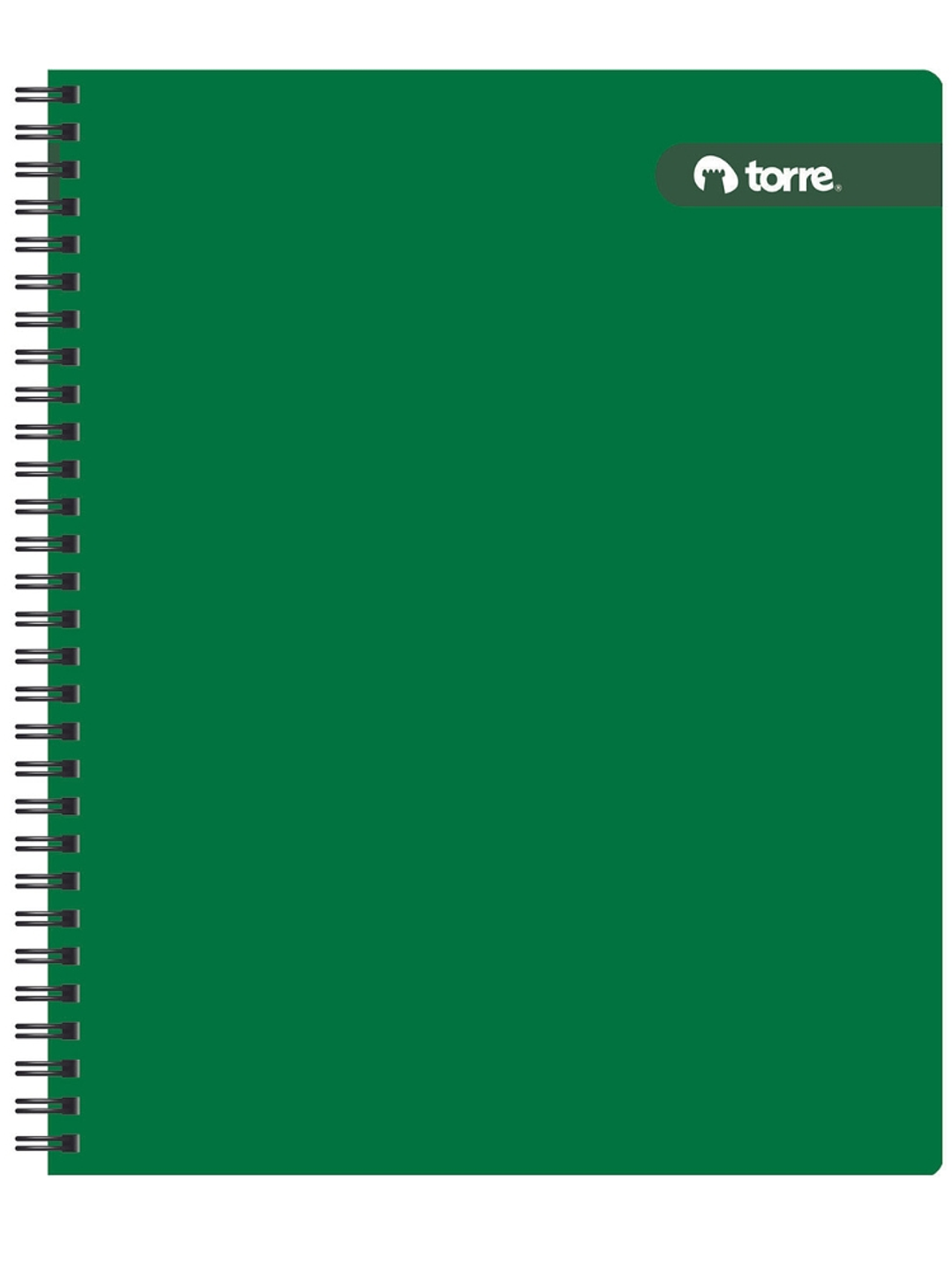 Cuaderno Universitario Torre Uno 7mm 100 hjs. 6