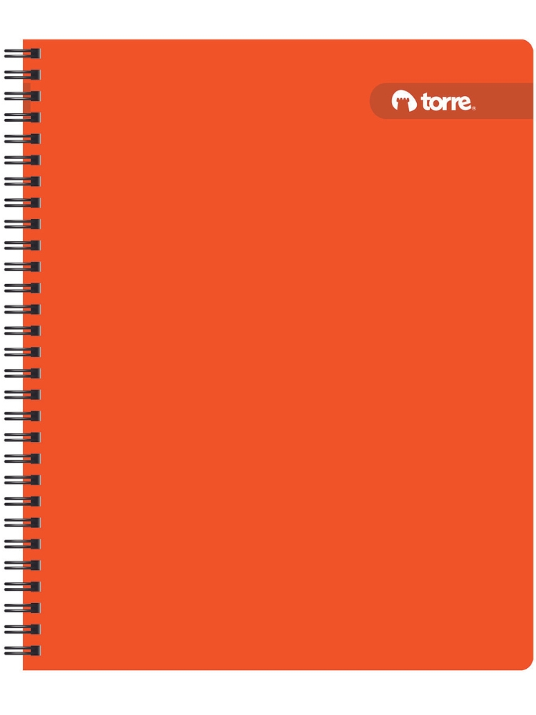 Cuaderno Universitario Torre Uno 7mm 100 hjs. 7