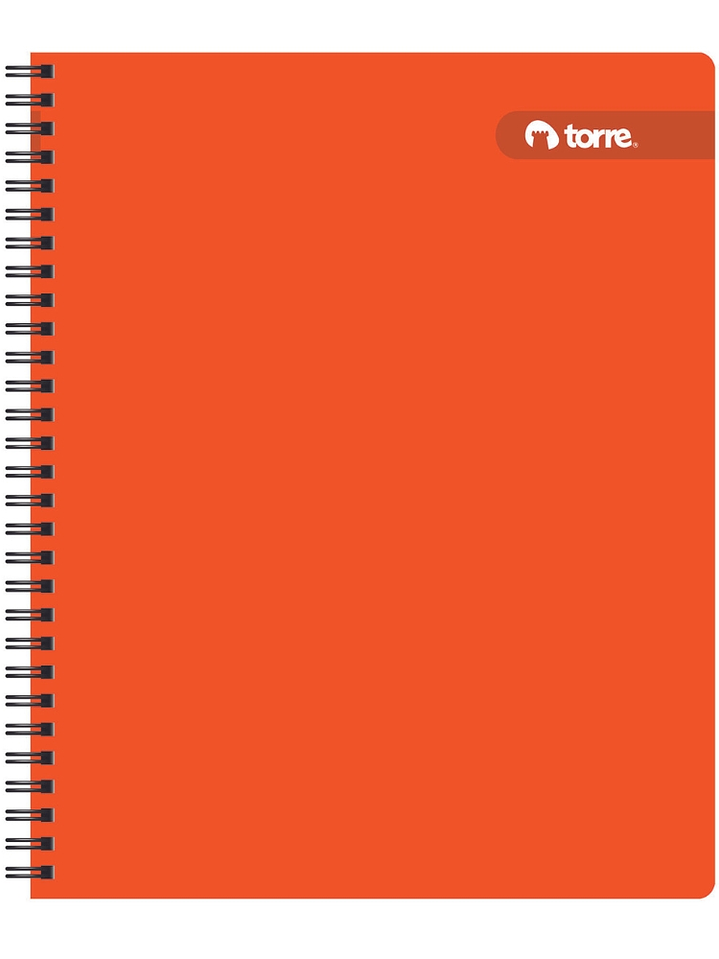 Cuaderno Universitario Torre Uno 7mm 100 hjs. 7