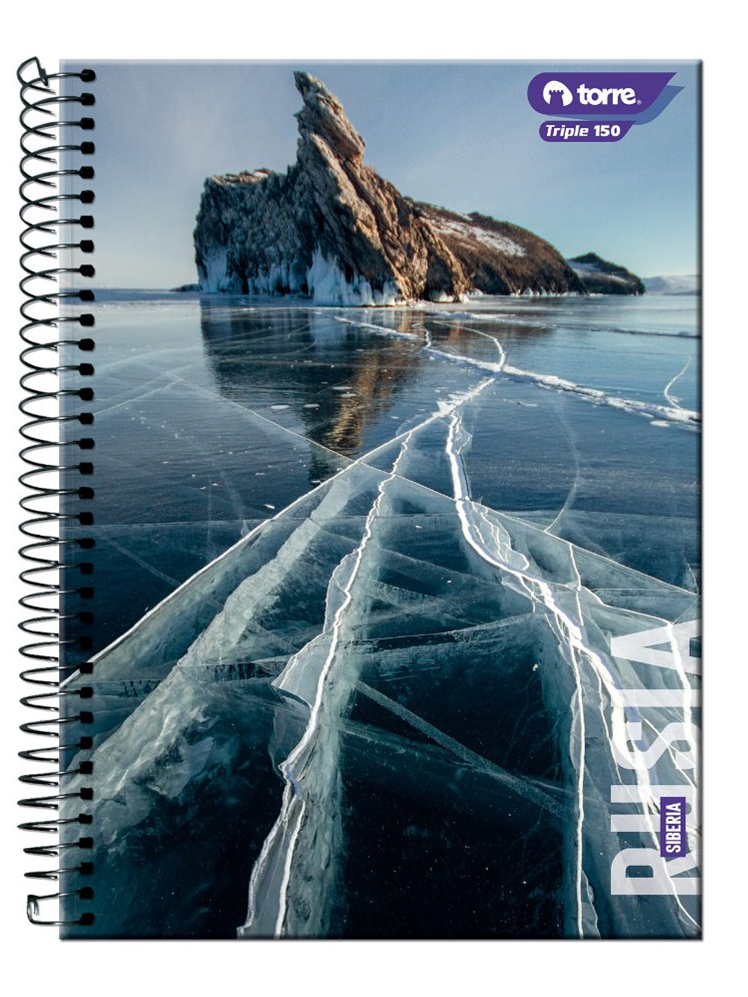 Cuaderno Torre Triple Paisajes Matemáticas 7mm 150 hojas  (Modelos 2026) 3