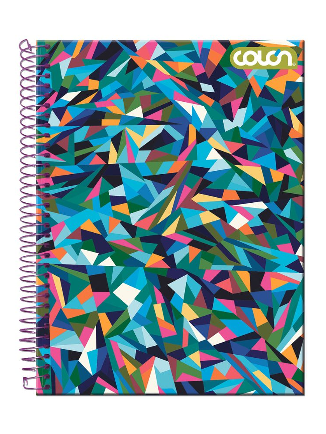 Cuaderno Colon triple femenino 7mm 150 hojas (Tapa Dura - 2026) 4