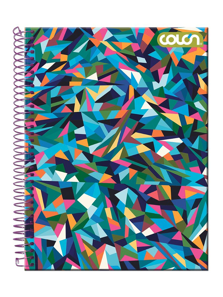 Cuaderno Colon triple femenino 7mm 150 hojas (Tapa Dura - 2026) 4