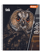 Cuaderno Universitario Torre Clásico Fauna 7mm 100 hojas  (Modelos 2026) - Miniatura 4