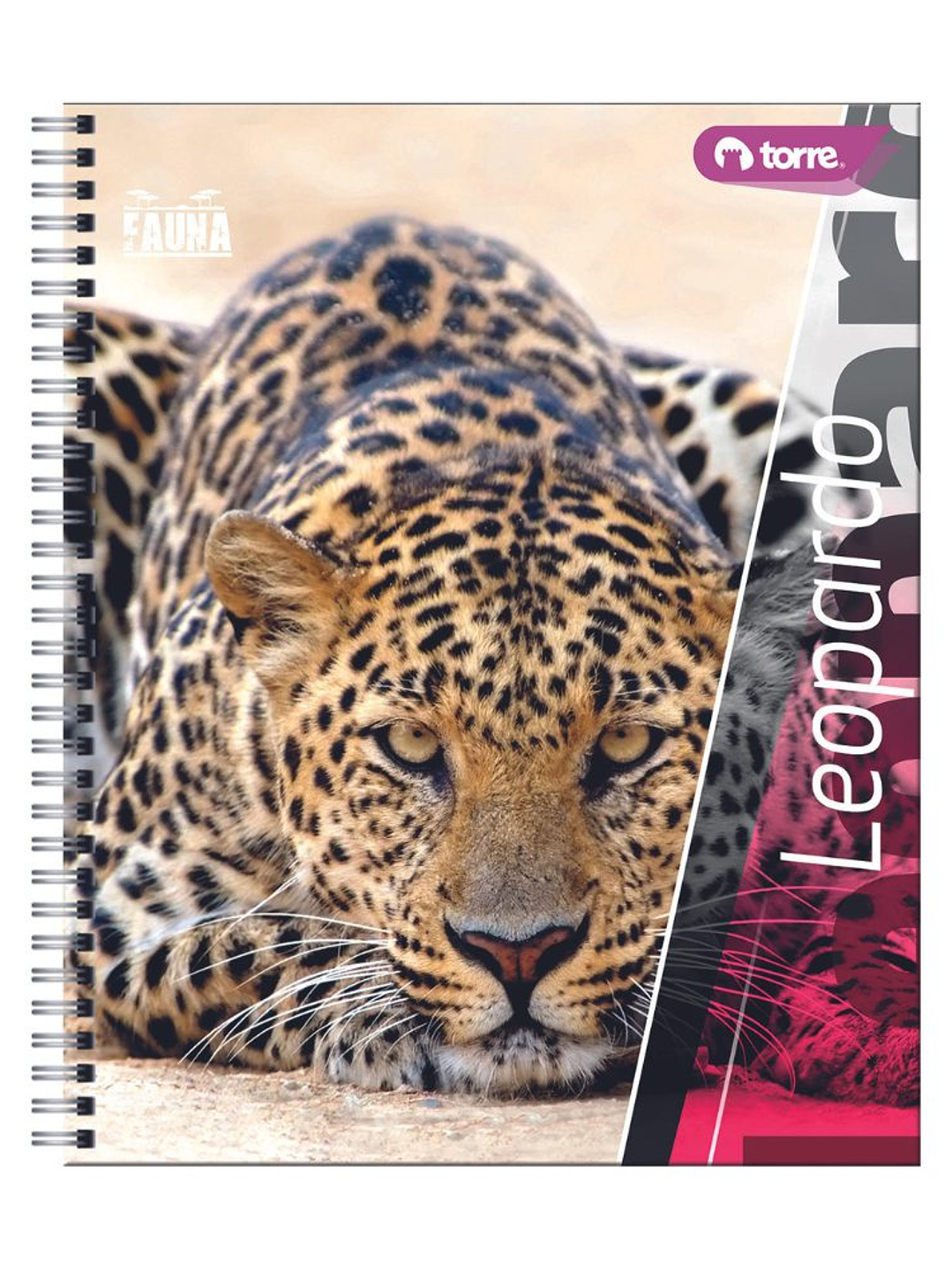 Cuaderno Universitario Torre Clásico Fauna 7mm 100 hojas  (Modelos 2026) 2