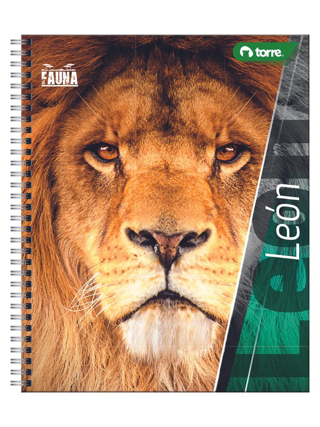 Cuaderno Universitario Torre Clásico Fauna 7mm 100 hojas  (Modelos 2026) 1
