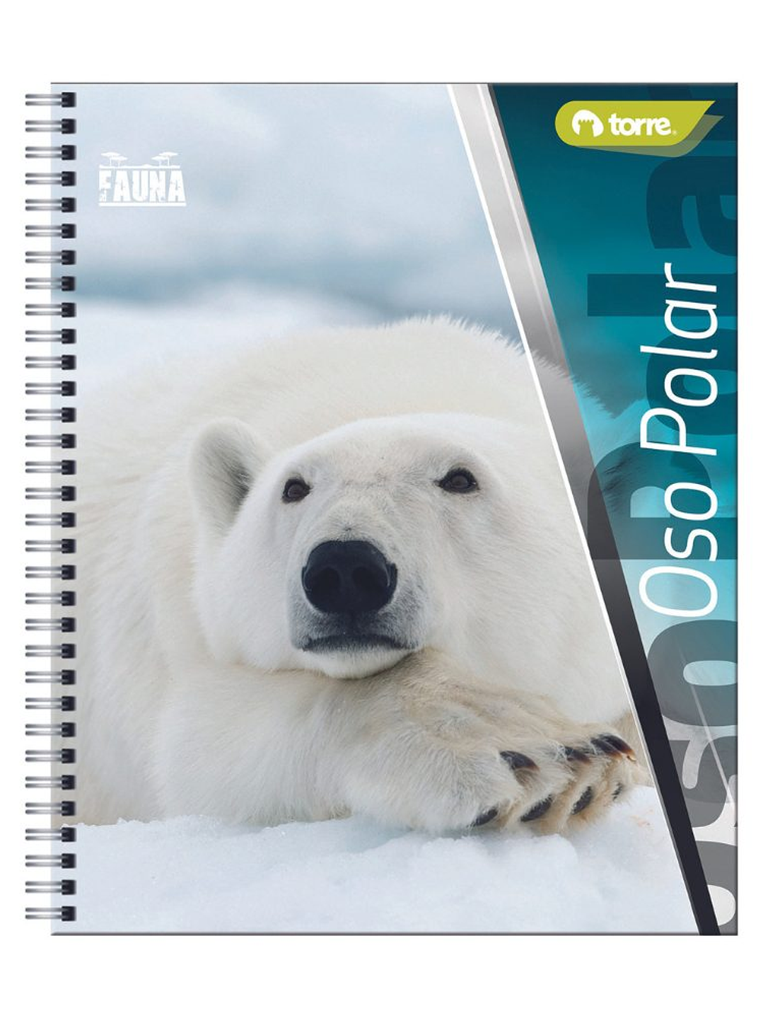 Cuaderno Universitario Torre Clásico Fauna 7mm 100 hojas  (Modelos 2026) 10