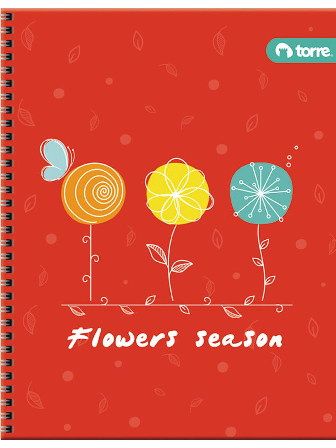 Cuaderno Torre Clásico Mujer 7mm 100 hojas (Modelos 2026) 1