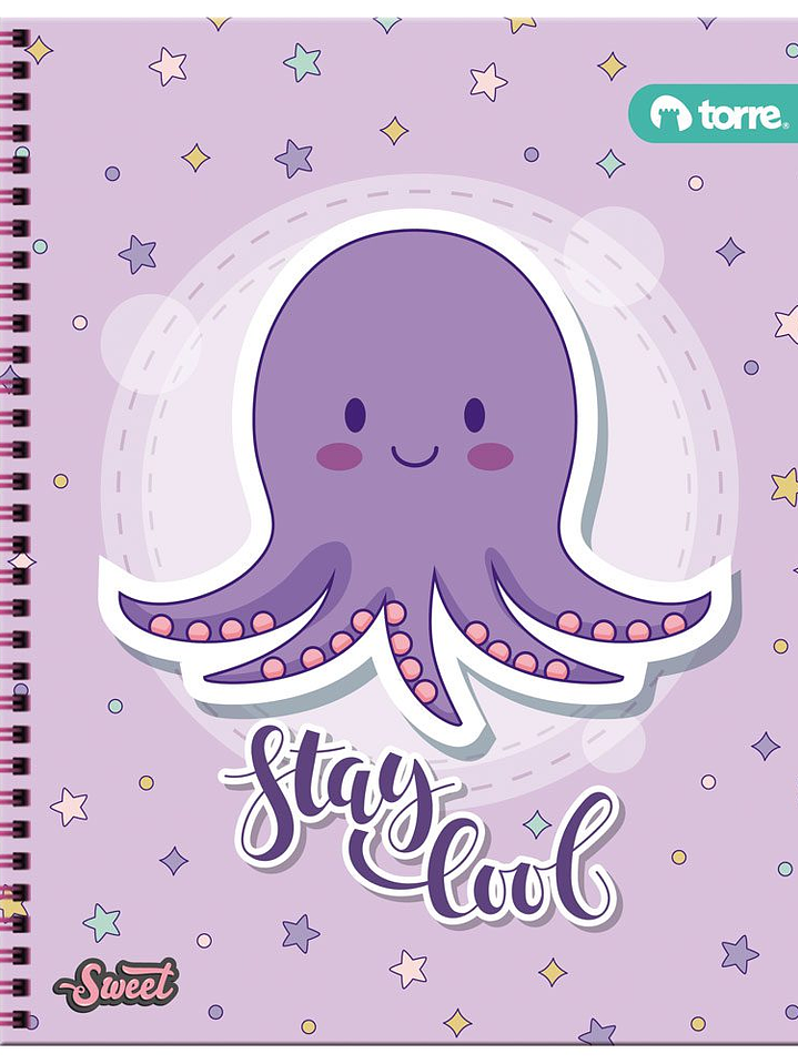 Cuaderno Torre Clásico Mujer 7mm 100 hojas (Modelos 2026) 2