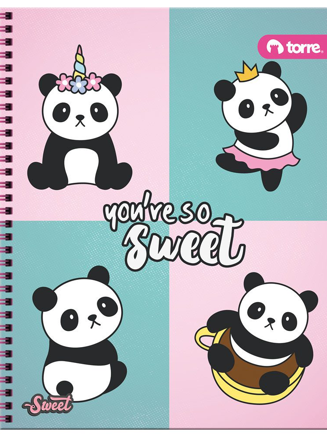 Cuaderno Torre Clásico Mujer 7mm 100 hojas (Modelos 2026) 5