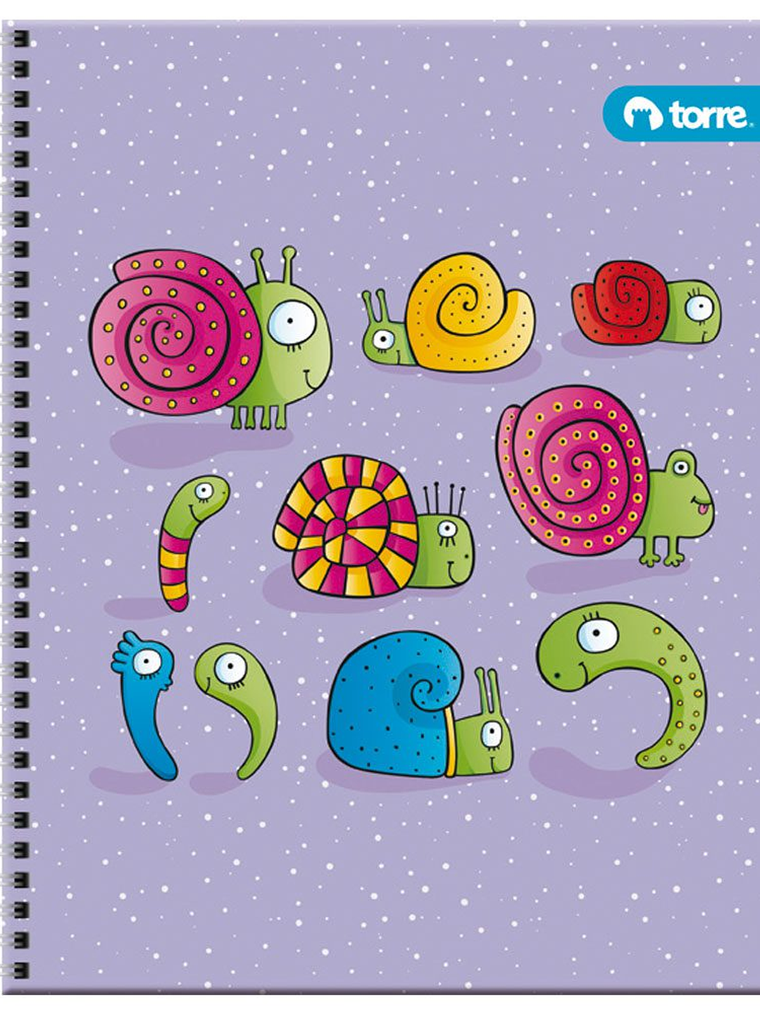 Cuaderno Torre Clásico Mujer 7mm 100 hojas (Modelos 2026) 6