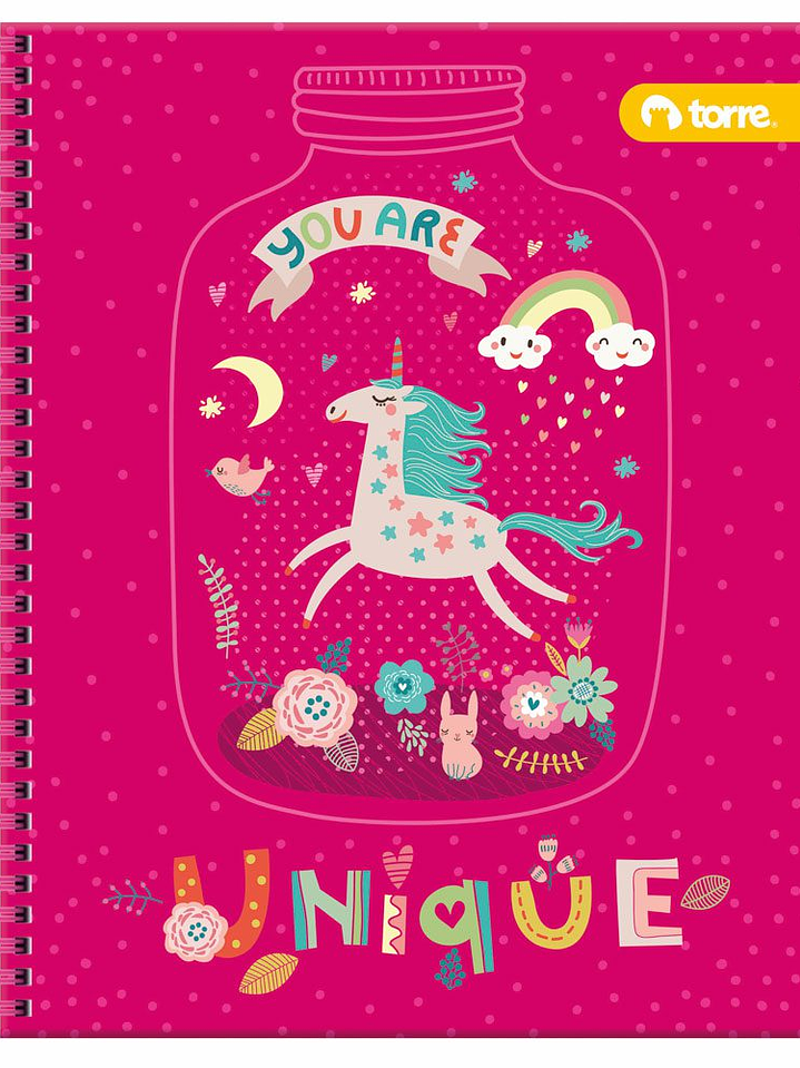 Cuaderno Torre Clásico Mujer 7mm 100 hojas (Modelos 2026) 9