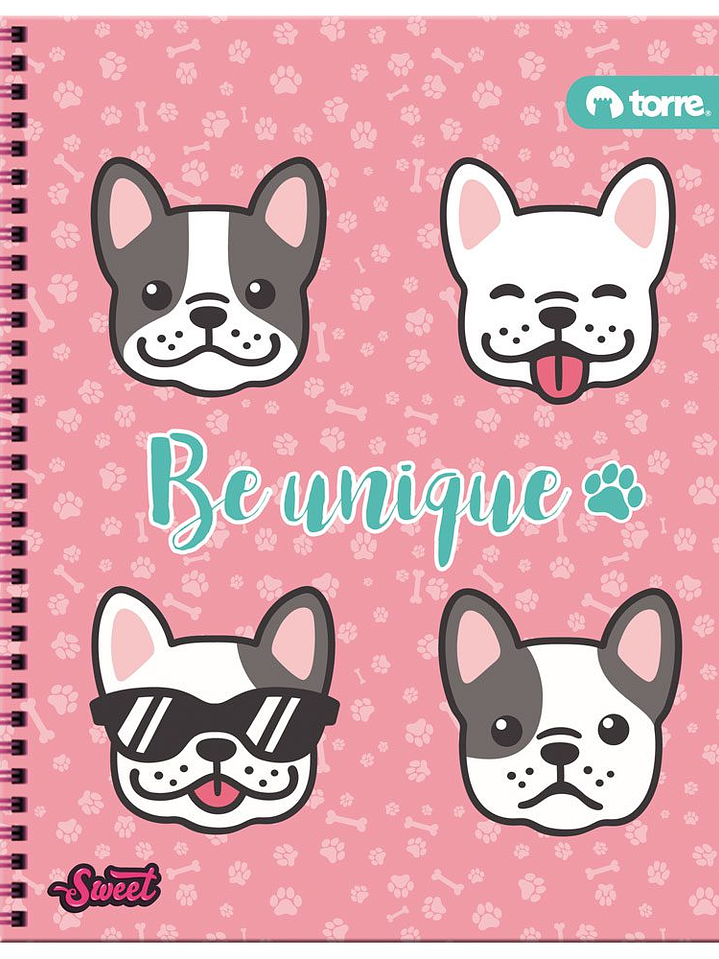 Cuaderno Torre Clásico Mujer 7mm 100 hojas (Modelos 2026) 10