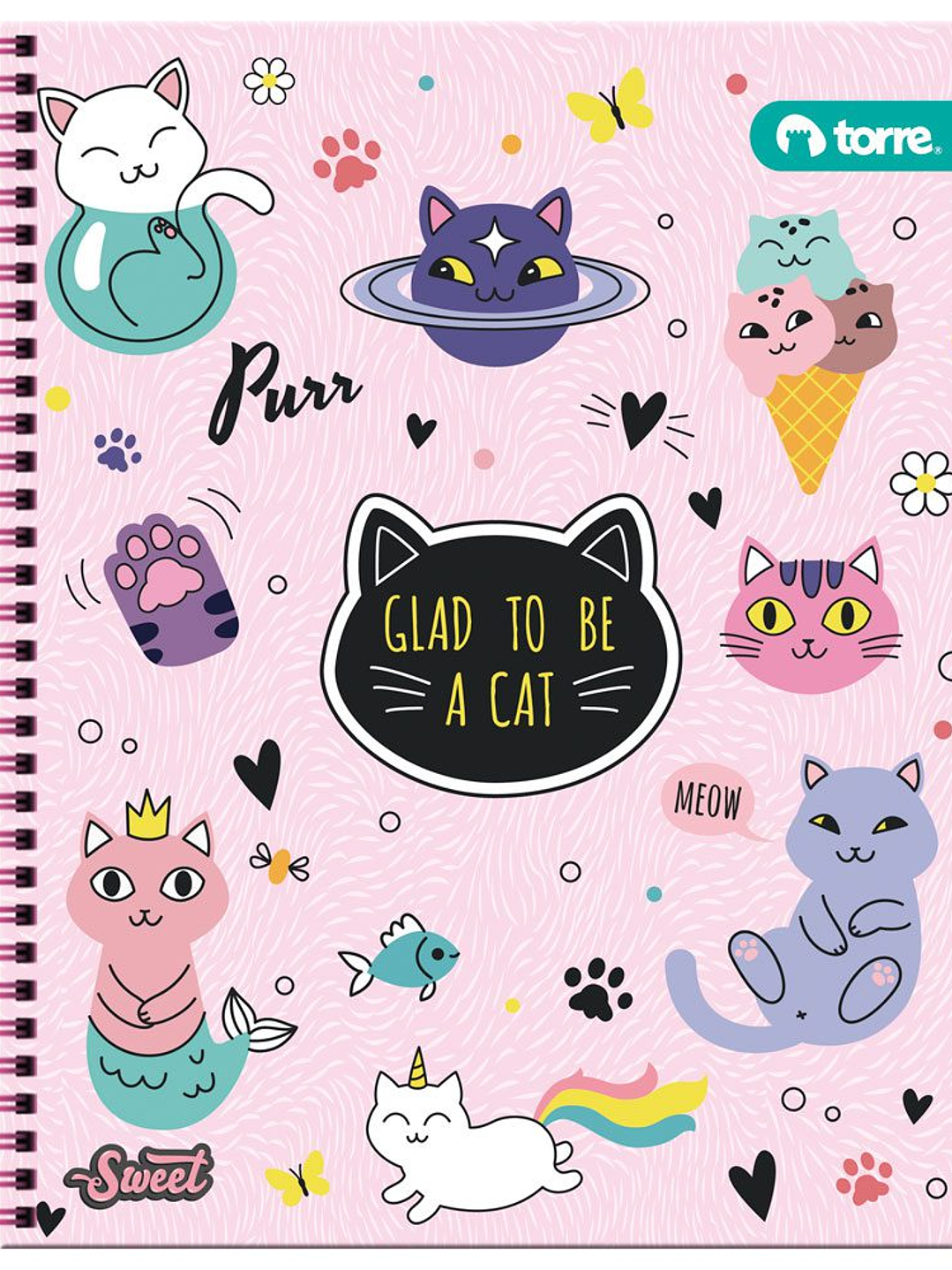 Cuaderno Torre Clásico Mujer 7mm 100 hojas (Modelos 2026) 11
