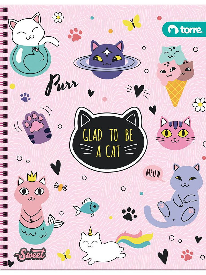 Cuaderno Torre Clásico Mujer 7mm 100 hojas (Modelos 2026) 11