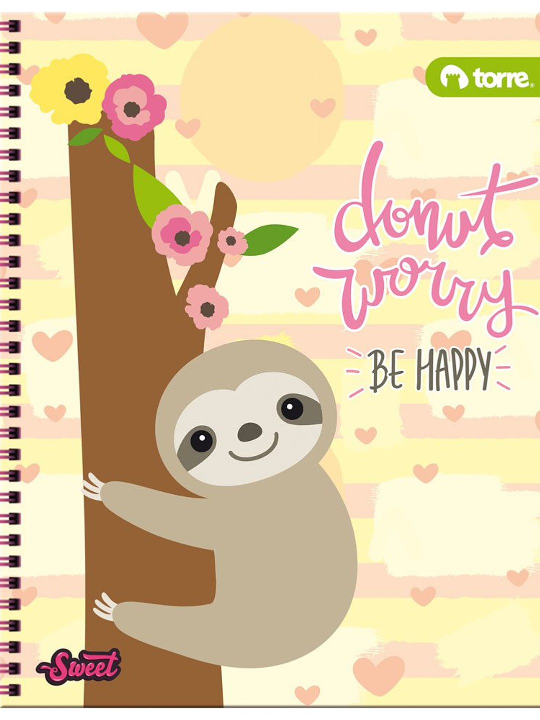 Cuaderno Torre Clásico Mujer 7mm 100 hojas (Modelos 2026) 12