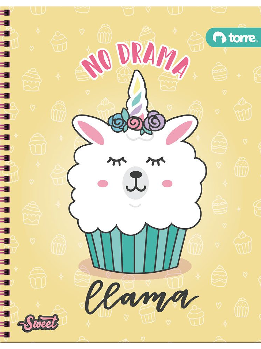 Cuaderno Torre Clásico Mujer 7mm 100 hojas (Modelos 2026) 13