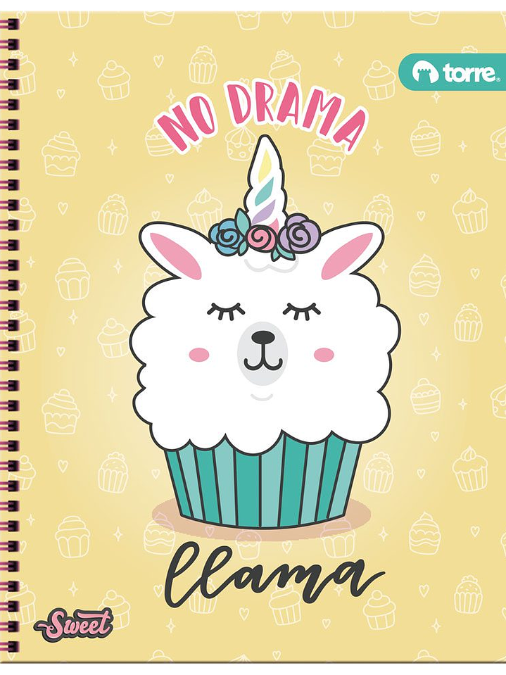 Cuaderno Torre Clásico Mujer 7mm 100 hojas (Modelos 2026) 13