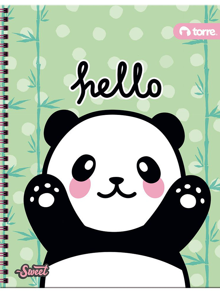 Cuaderno Torre Clásico Mujer 7mm 100 hojas (Modelos 2026) 14