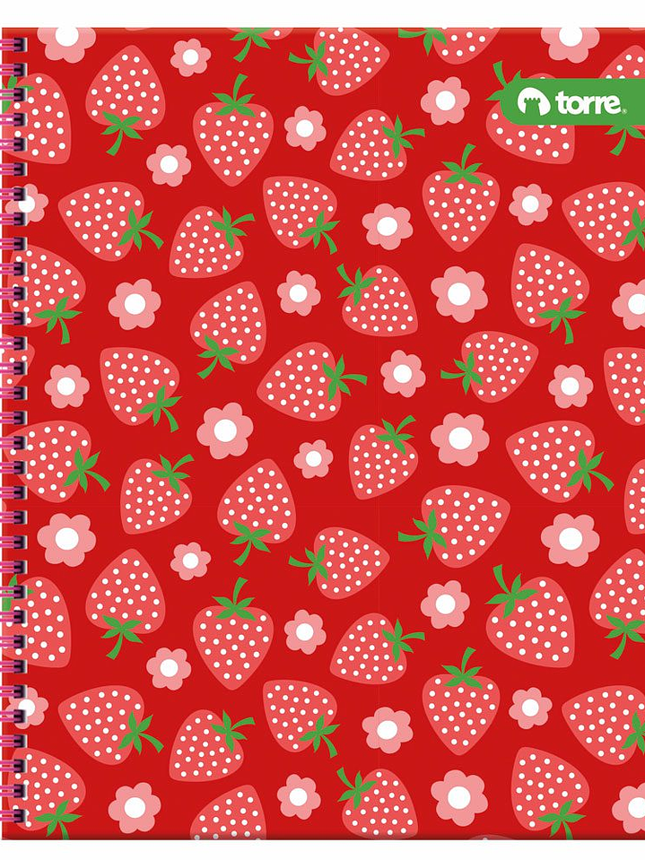 Cuaderno Torre Clásico Mujer 7mm 100 hojas (Modelos 2026) 15