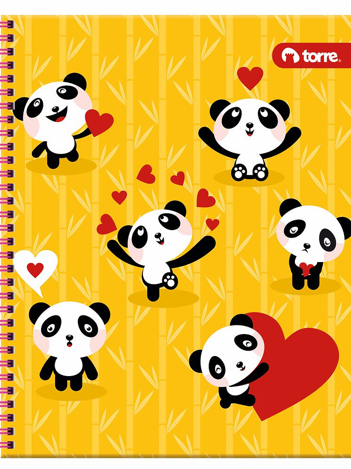 Cuaderno Torre Clásico Mujer 7mm 100 hojas (Modelos 2026) 16