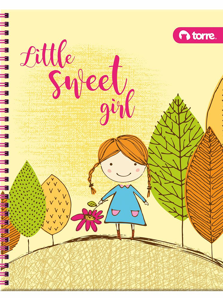 Cuaderno Torre Clásico Mujer 7mm 100 hojas (Modelos 2026) 18