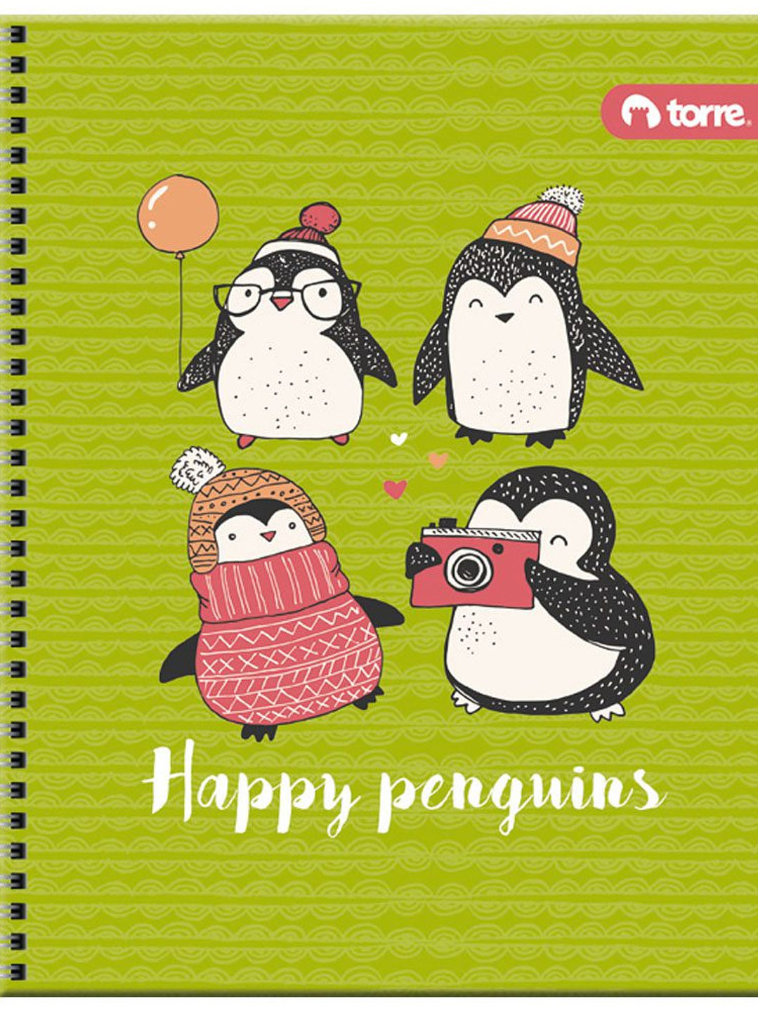 Cuaderno Torre Clásico Mujer 7mm 100 hojas (Modelos 2026) 19