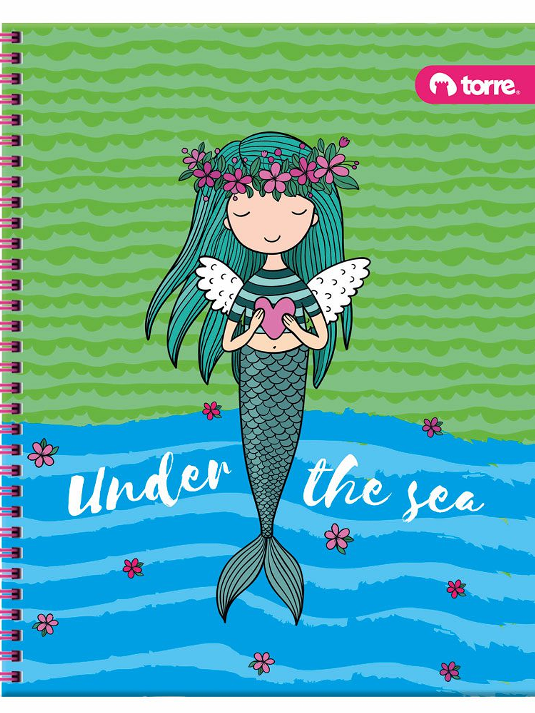 Cuaderno Torre Clásico Mujer 7mm 100 hojas (Modelos 2026) 20